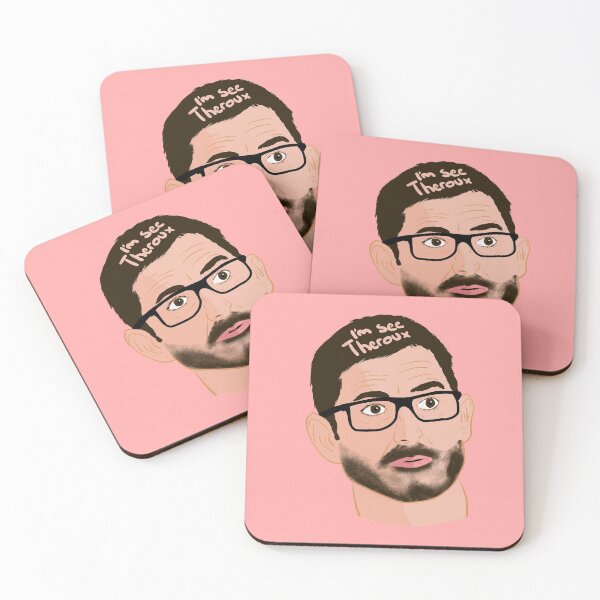 Item preview, "I'm See Theroux" Design designed and sold by Crota.