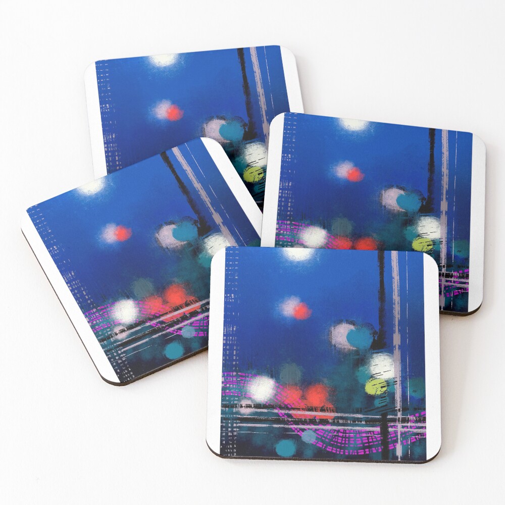 Item preview, Coasters (Set of 4) designed and sold by arnene.