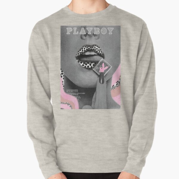 Playboy Bunny Pullover Sweatshirt
