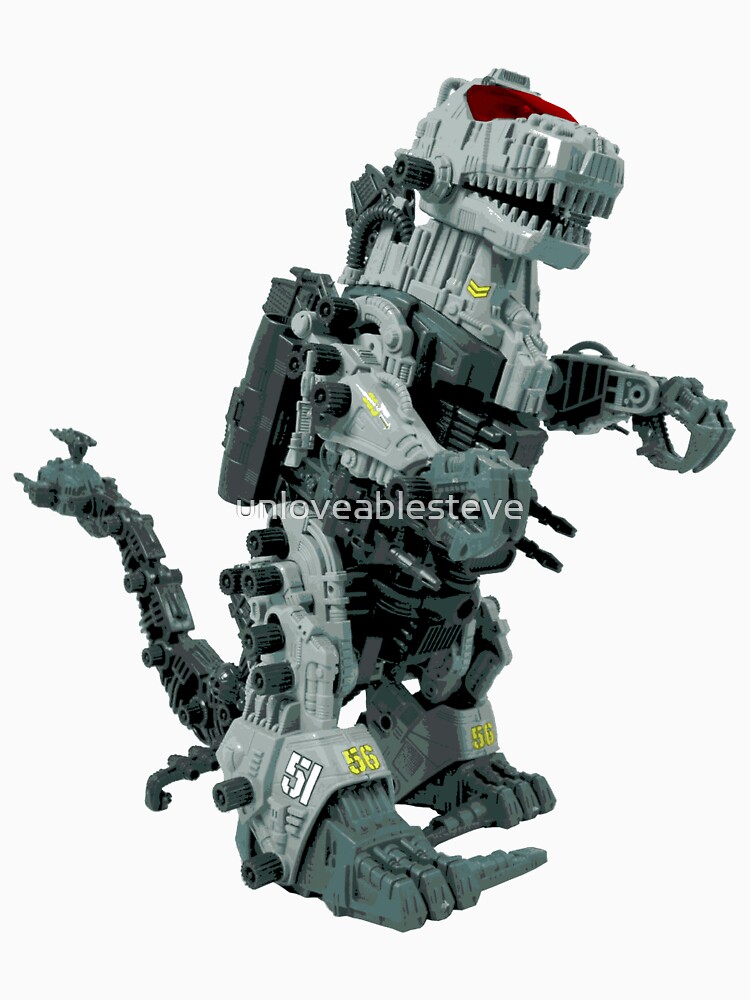 Zoidzilla 8-bit style by unloveablesteve