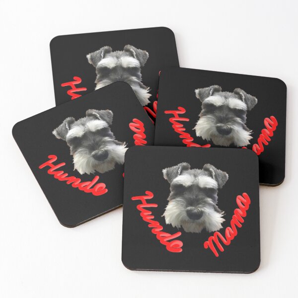 Item preview, Hundemama Schnauzer Red designed and sold by JWDesigns777.