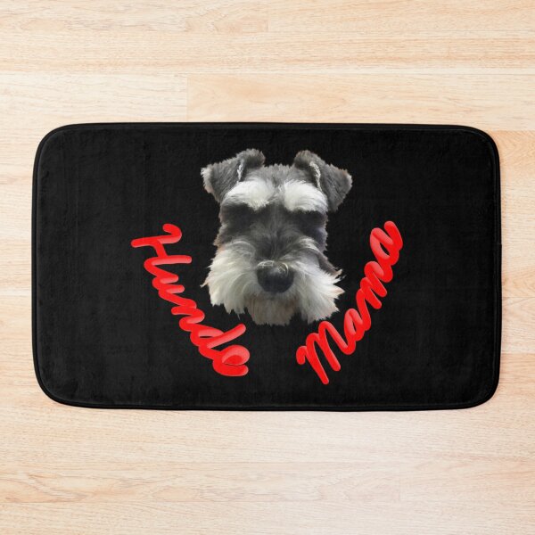 Item preview, Hundemama Schnauzer Red designed and sold by JWDesigns777.