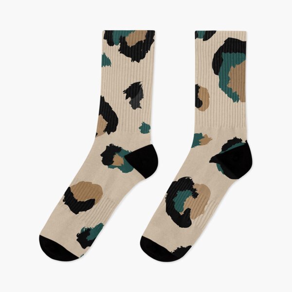 Item preview, Leopard Print and Teal- Light Tan designed and sold by Brushedinbold.