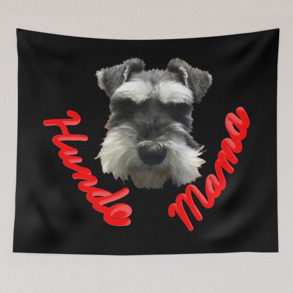 Item preview, Hundemama Schnauzer Red designed and sold by JWDesigns777.