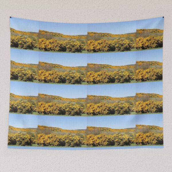 Item preview, Flowers on the Hills designed and sold by dredfell.