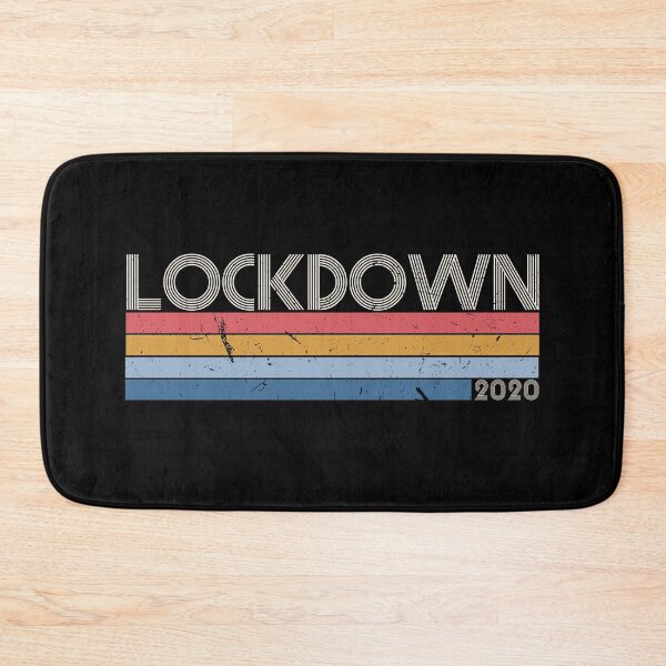 Item preview, Vintage Lockdown Social Distancing 2020 designed and sold by 33ink.