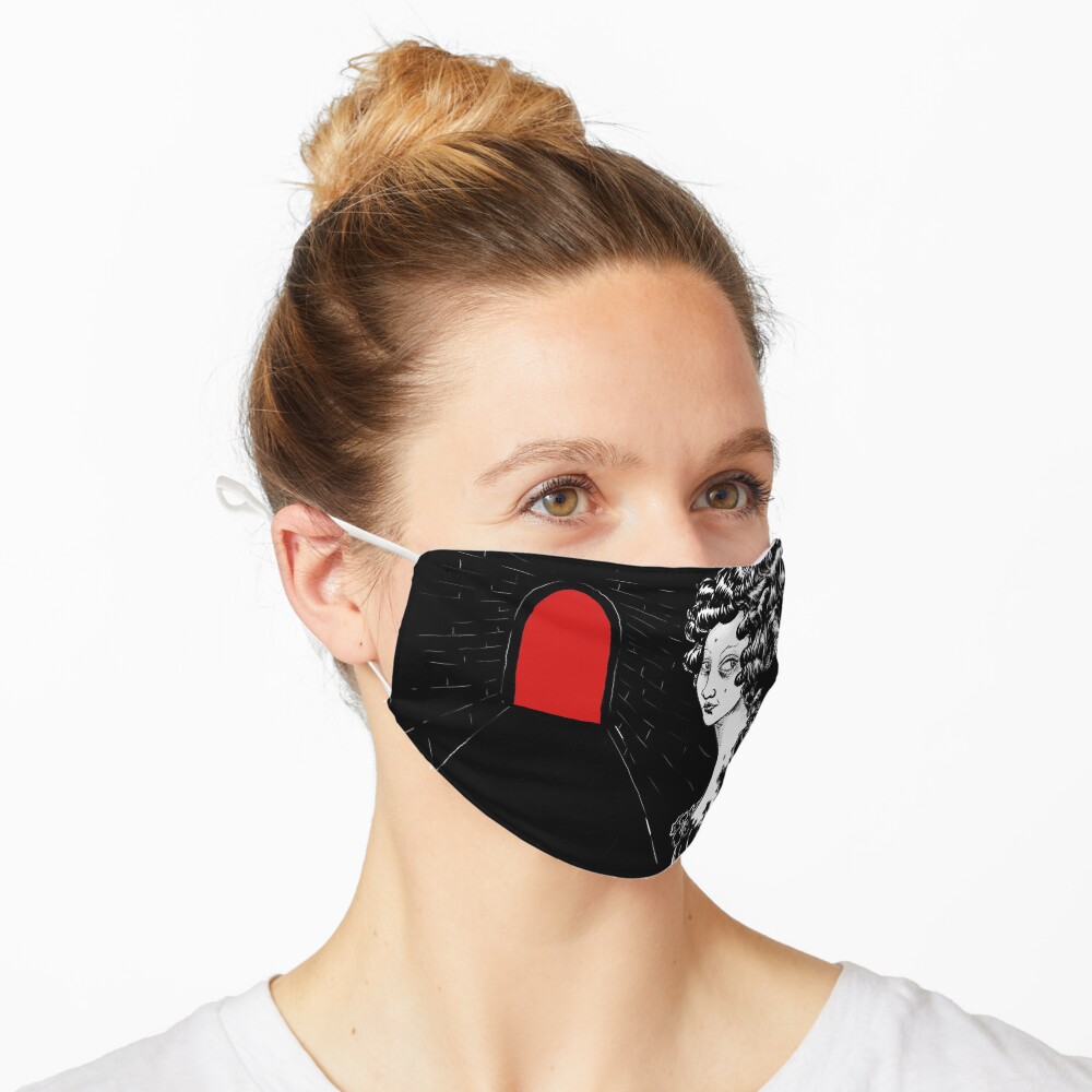 Regency Noir I Mask