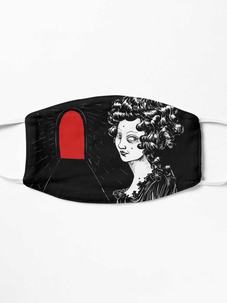 Alternate view of Regency Noir I Mask