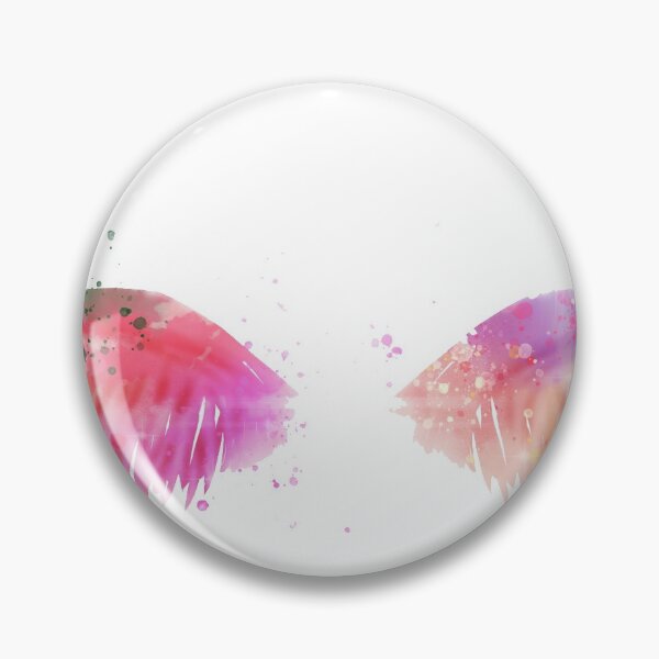 Item preview, watercolor angel wings designed and sold by ssduckman.