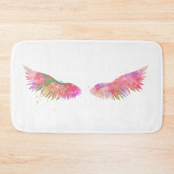 Item preview, watercolor angel wings designed and sold by ssduckman.
