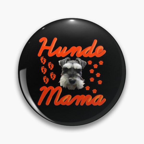 Item preview, Hundemama Schnauzer Orange designed and sold by JWDesigns777.