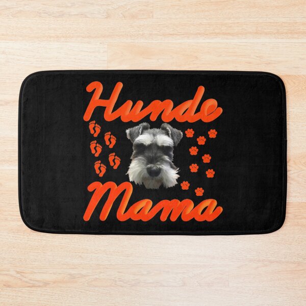 Item preview, Hundemama Schnauzer Orange designed and sold by JWDesigns777.
