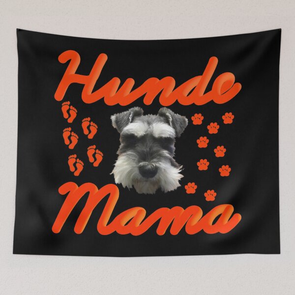 Item preview, Hundemama Schnauzer Orange designed and sold by JWDesigns777.