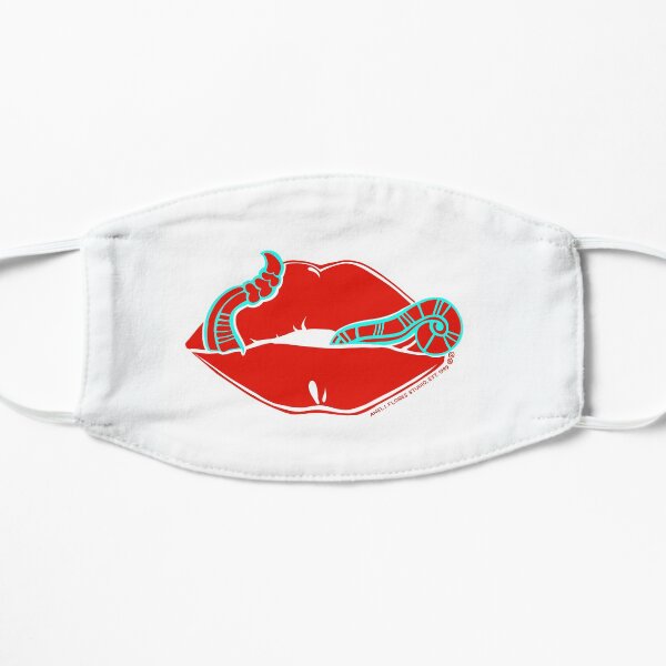 Don't Touch My Wild Tounge Small Mask