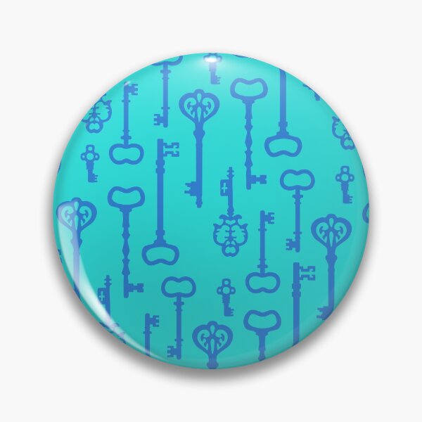 Item preview, Mermaid Water Treasures - Turquoise Keys designed and sold by XOOXOO.