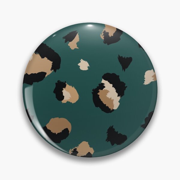 Item preview, Teal Leopard Print designed and sold by Brushedinbold.