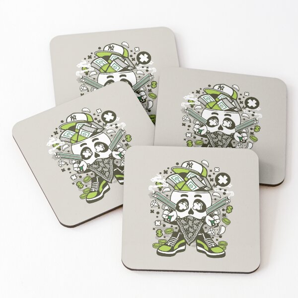 Item preview, Skull Gangster designed and sold by Nickelparis.