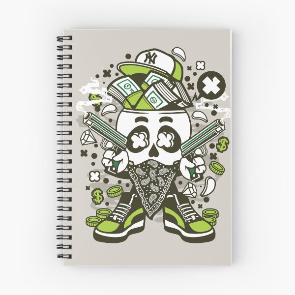 Item preview, Skull Gangster designed and sold by Nickelparis.