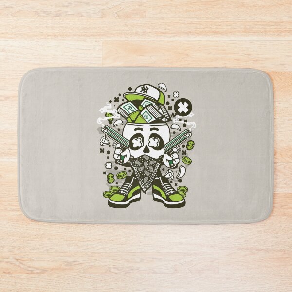 Item preview, Skull Gangster designed and sold by Nickelparis.