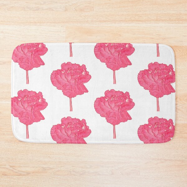 Item preview, Red Carnation ink and watercolour style pop art designed and sold by Latch Farm  Studios.