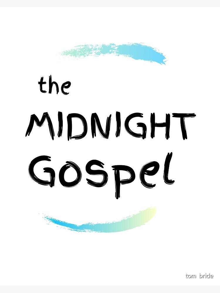 Midnight Gospel Art Board Print By Issammadihi Redbubble - roblox template lightweight hoodie by issammadihi redbubble