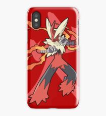 Blaziken With Fire Kanji iPhone Case/Skin