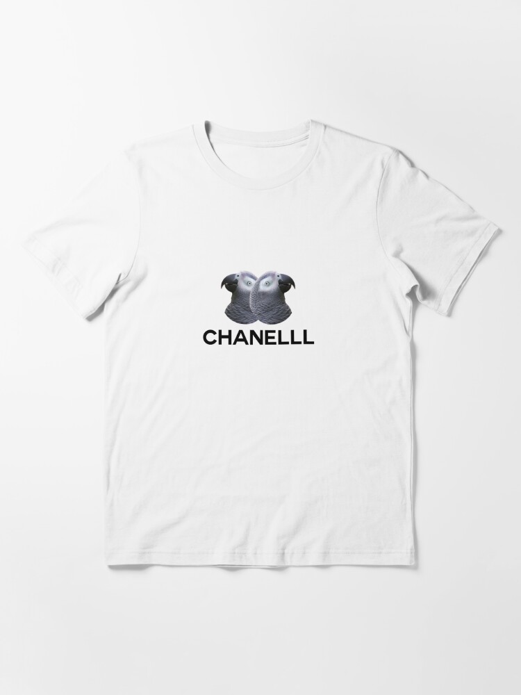 T shirt logo chanel hot sale