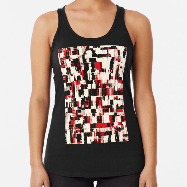 Diplomatische Immunität Racerback Tank Top