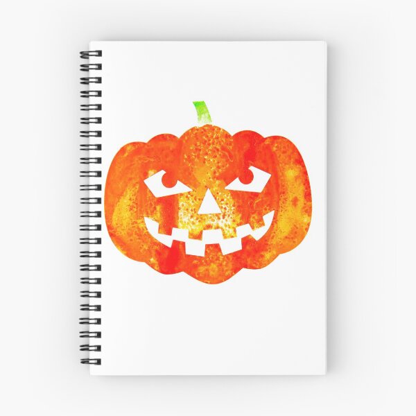 Aperçu de l'œuvre Citrouille d'Halloween créée et vendue par PaintedbyCarol.