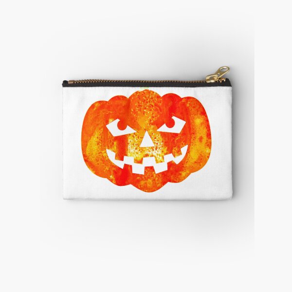 Aperçu de l'œuvre Citrouille d'Halloween créée et vendue par PaintedbyCarol.