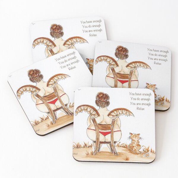 Item preview, You are enough designed and sold by Linda Finstad.