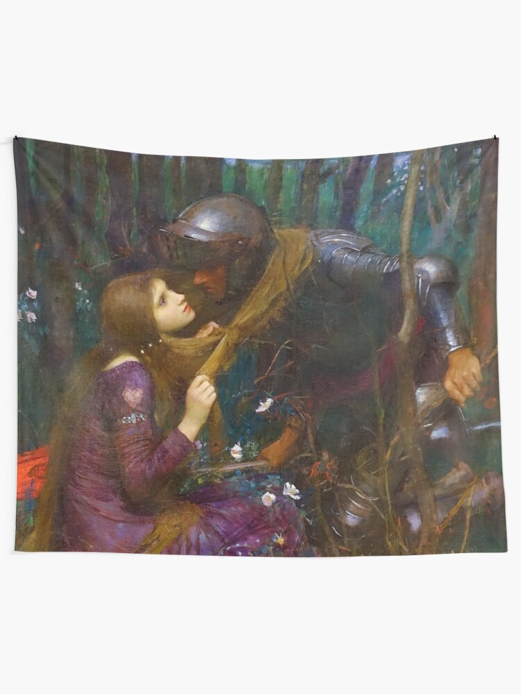 La Belle Dame Sans Merci Tapestry Wall Hanging La Belle Dame Sans Merci Tapestry Wall Hanging