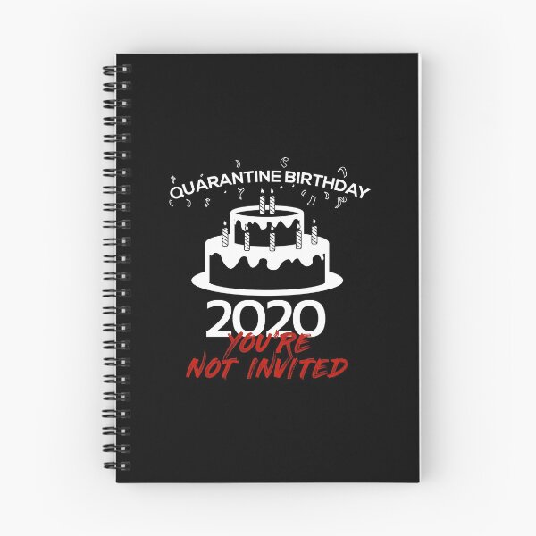 Item preview, Quarantine Birthday Shirt - You're Not Invited, With Birthday Cake Good Gift Idea designed and sold by youneszahrane.