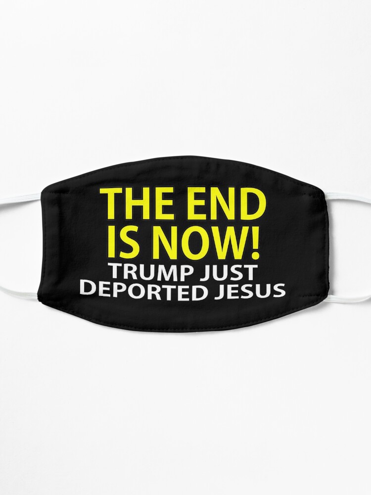 Alternate view of The End Is Now! Mask