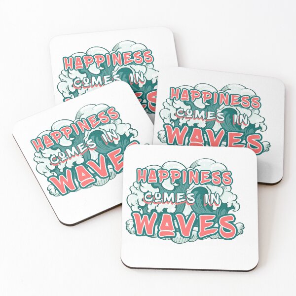 Item preview, Happiness comes in waves designed and sold by barotel34.
