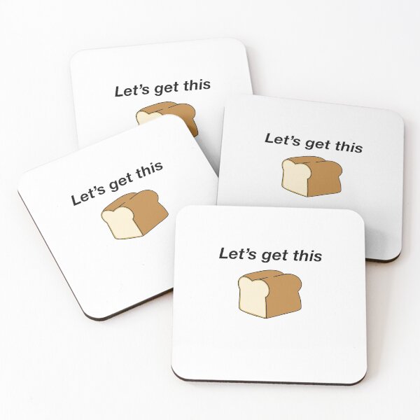 Item preview, Let's get this bread designed and sold by sure-why-not.