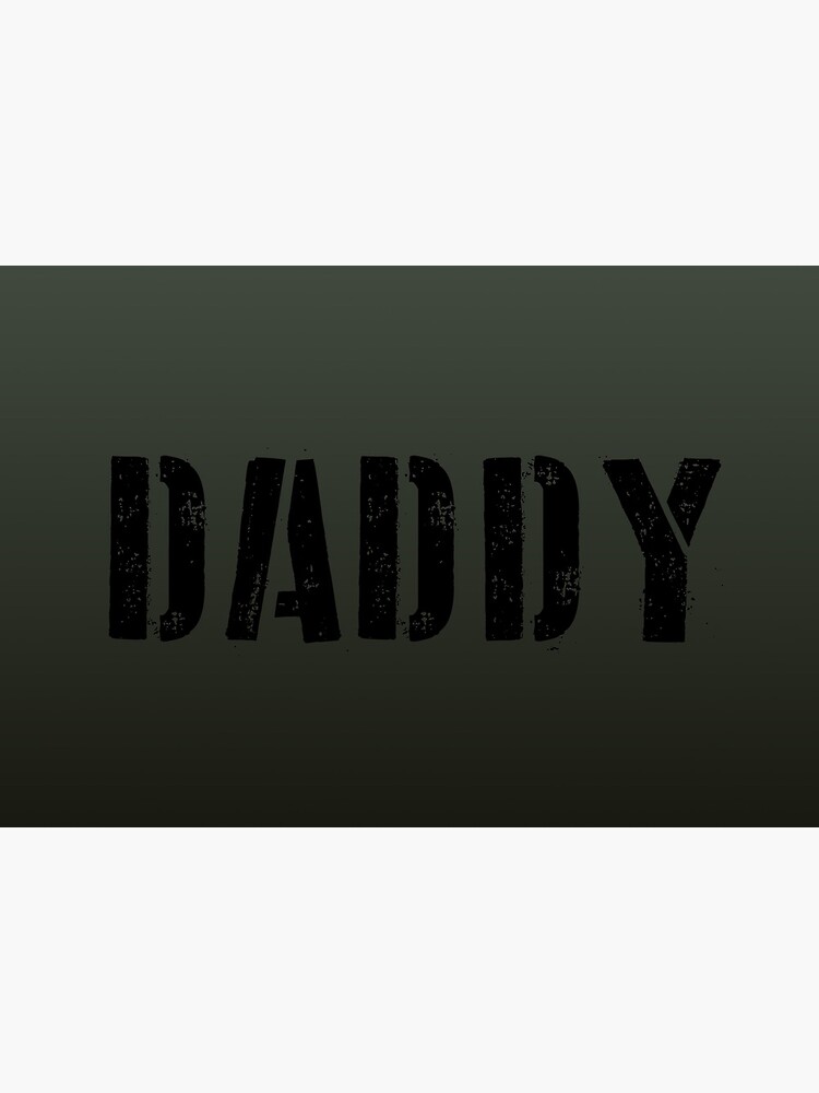 Daddy by unapologaytic