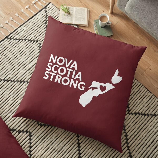 Nouvelle-Écosse Strong # 4 Coussin de sol