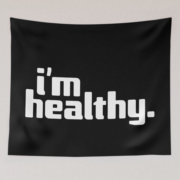 Item preview, i'm healthy designed and sold by Andy Mako.