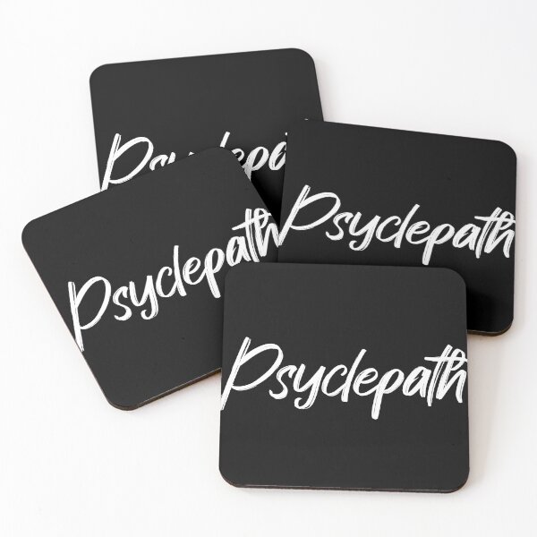 Item preview, Psyclepath For Cycling Lovers A Simple Funny Word designed and sold by MerchSpot.