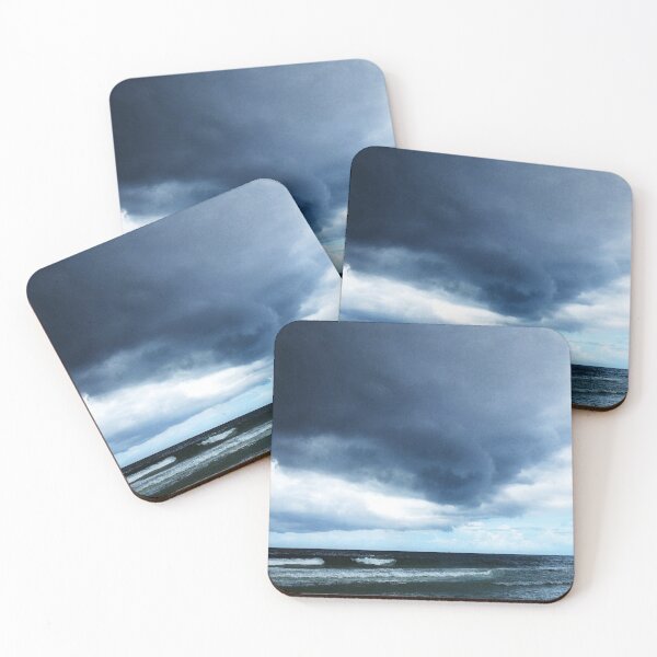 Item preview, Stormy - Gray Clouds by Sharon Cummings - Beach Art designed and sold by Sharon Cummings Art.