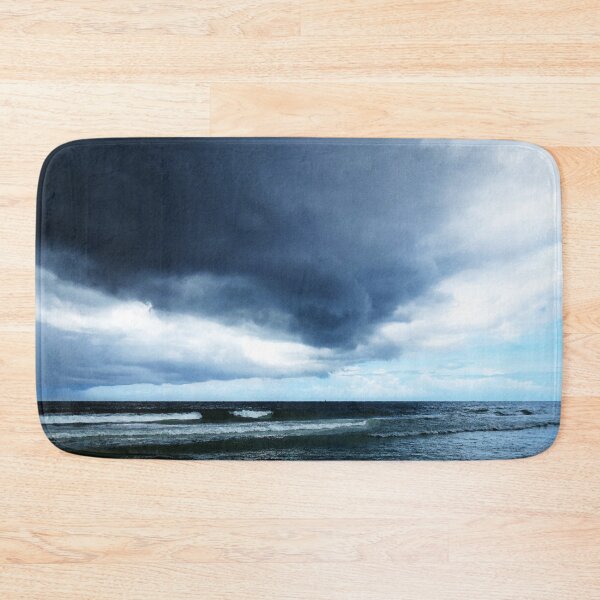 Item preview, Stormy - Gray Clouds by Sharon Cummings - Beach Art designed and sold by Sharon Cummings Art.