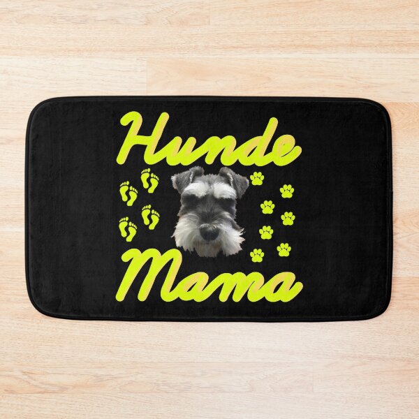 Item preview, Hundemama Schnauzer Yellow designed and sold by JWDesigns777.
