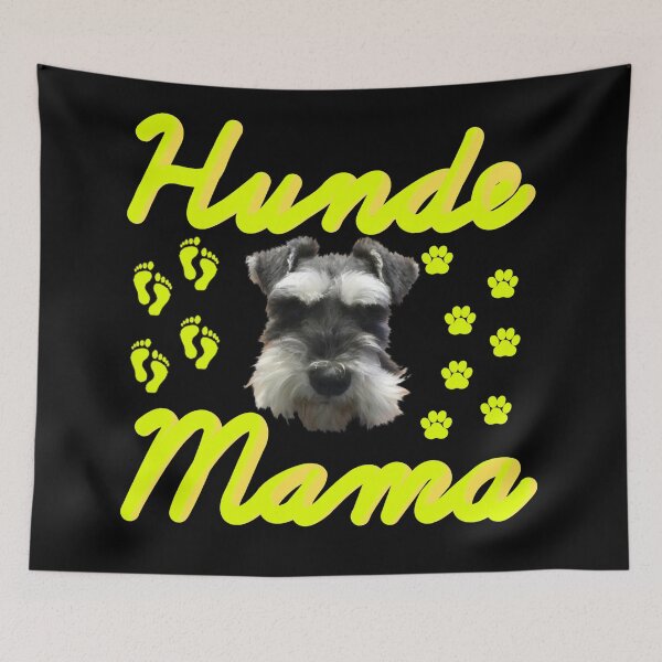 Item preview, Hundemama Schnauzer Yellow designed and sold by JWDesigns777.