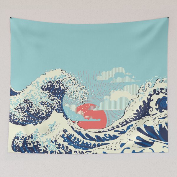Item preview, Stormy ocean waves designed and sold by AnnArtshock.