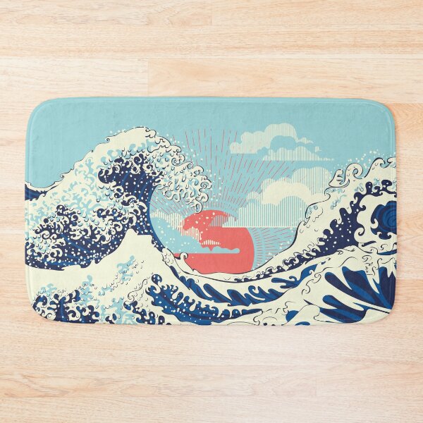 Item preview, Stormy ocean waves designed and sold by AnnArtshock.