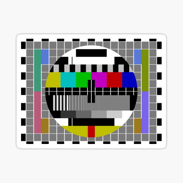 Aperçu de l'œuvre Logo de motif de test créée et vendue par Unisson Perth.