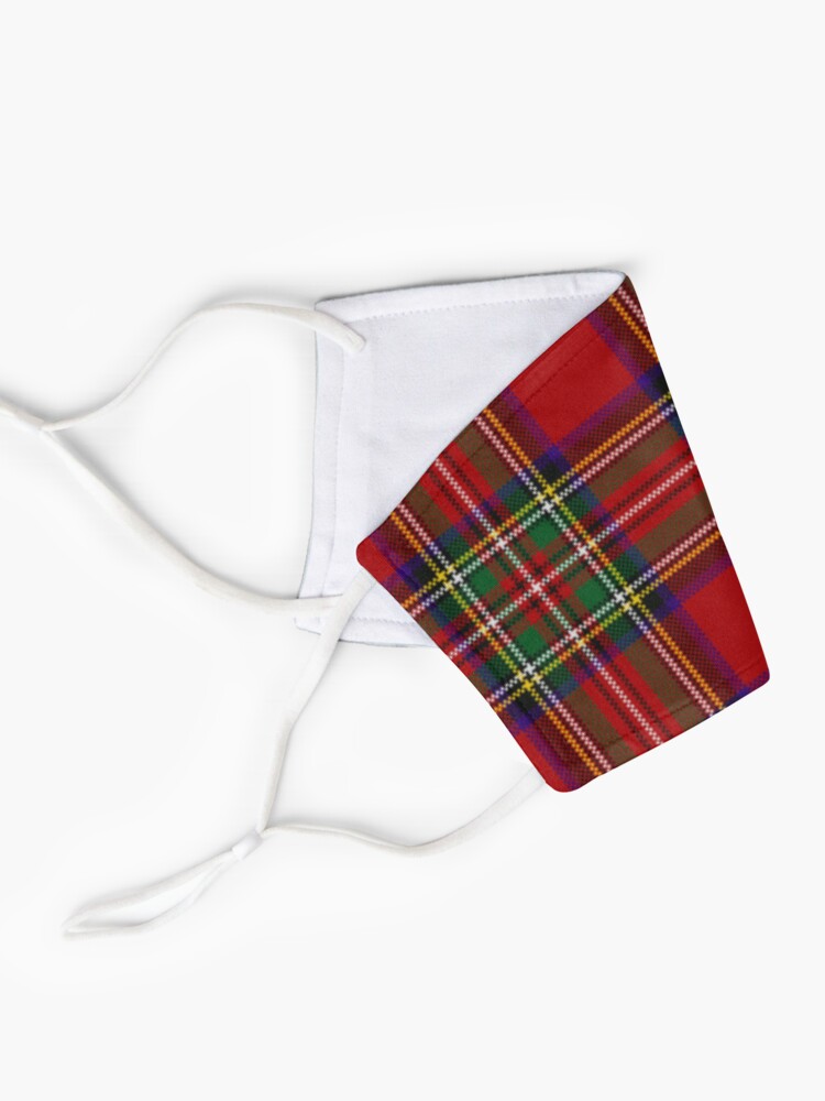 Alternate view of Scottish patern Mask