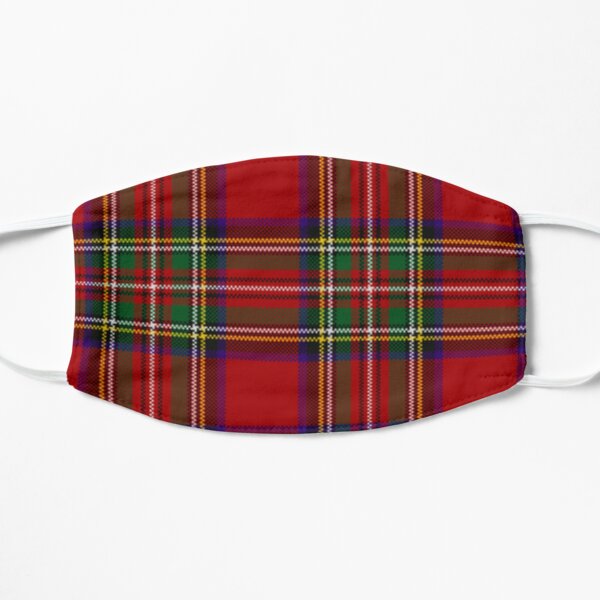 Scottish patern Flat Mask