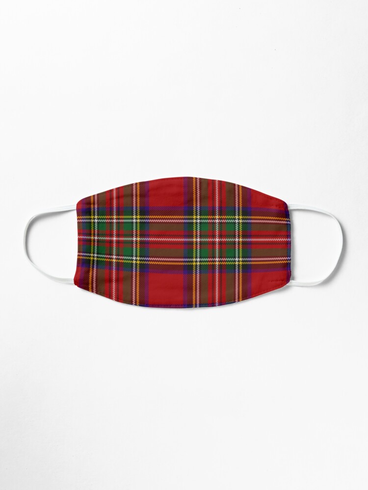 Alternate view of Scottish patern Mask